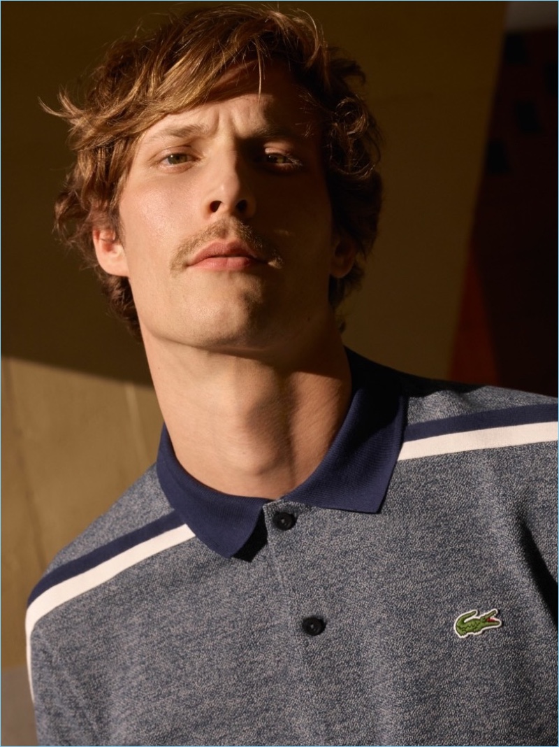 Lacoste Sportswear Fall 2018 Men's Collection Lookbook