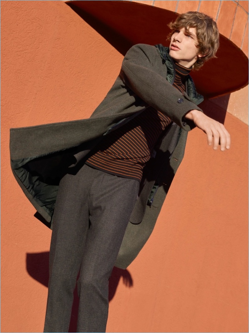 Lacoste Sportswear Fall Winter 2018 Lookbook