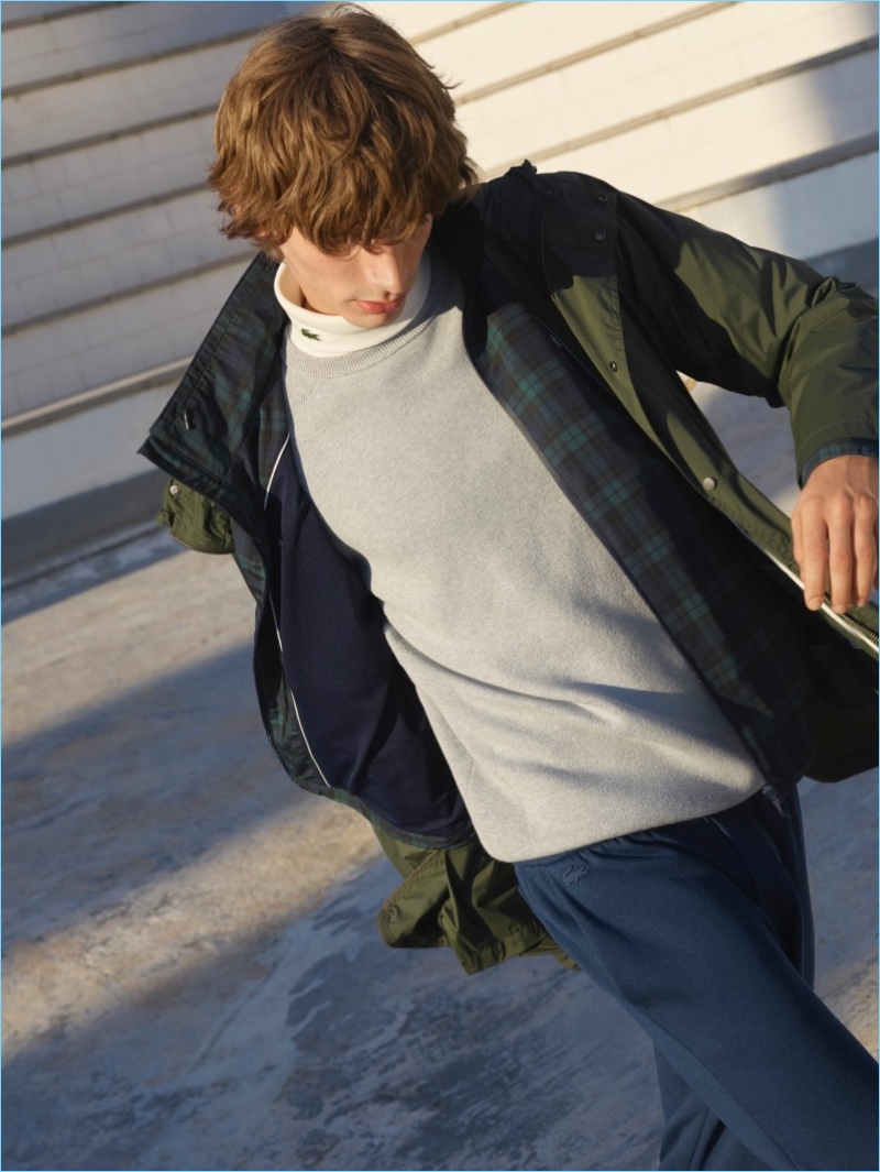 Lacoste Sportswear Fall Winter 2018 Lookbook