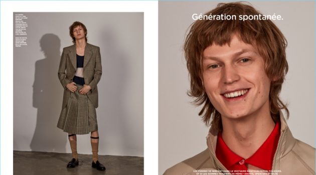 Jonas Glöer, Garrett Neff + More Star in M Le Monde Story Jonas Glöer, Garrett Neff + More Star in M Le Monde Story