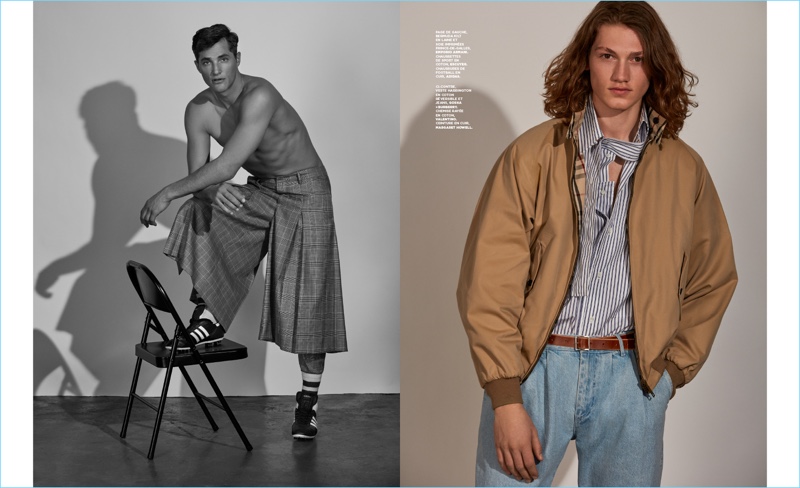 Jonas Glöer, Garrett Neff + More Star in M Le Monde Story – The Fashionisto