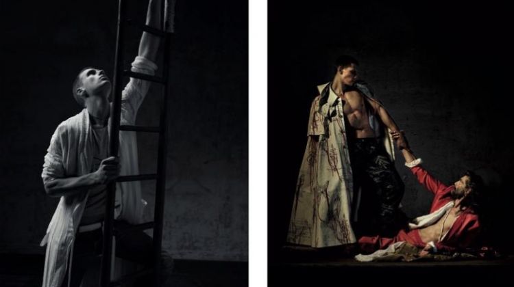 En Mode Sacré: Patrick Petitjean & Augusta Alexander for Les Echos