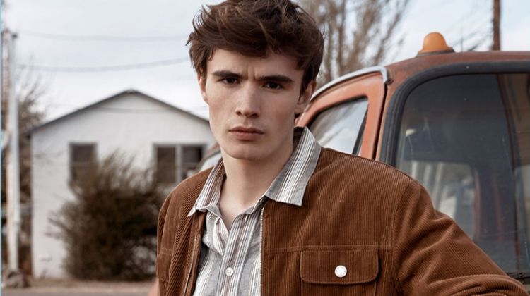 Miles & Miles of Texas: Liam Little Models Western Style for VMAN