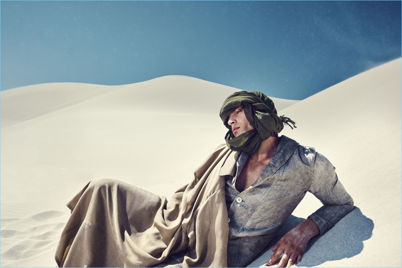 Louren Groenewald 2018 Editorial Harrods 001