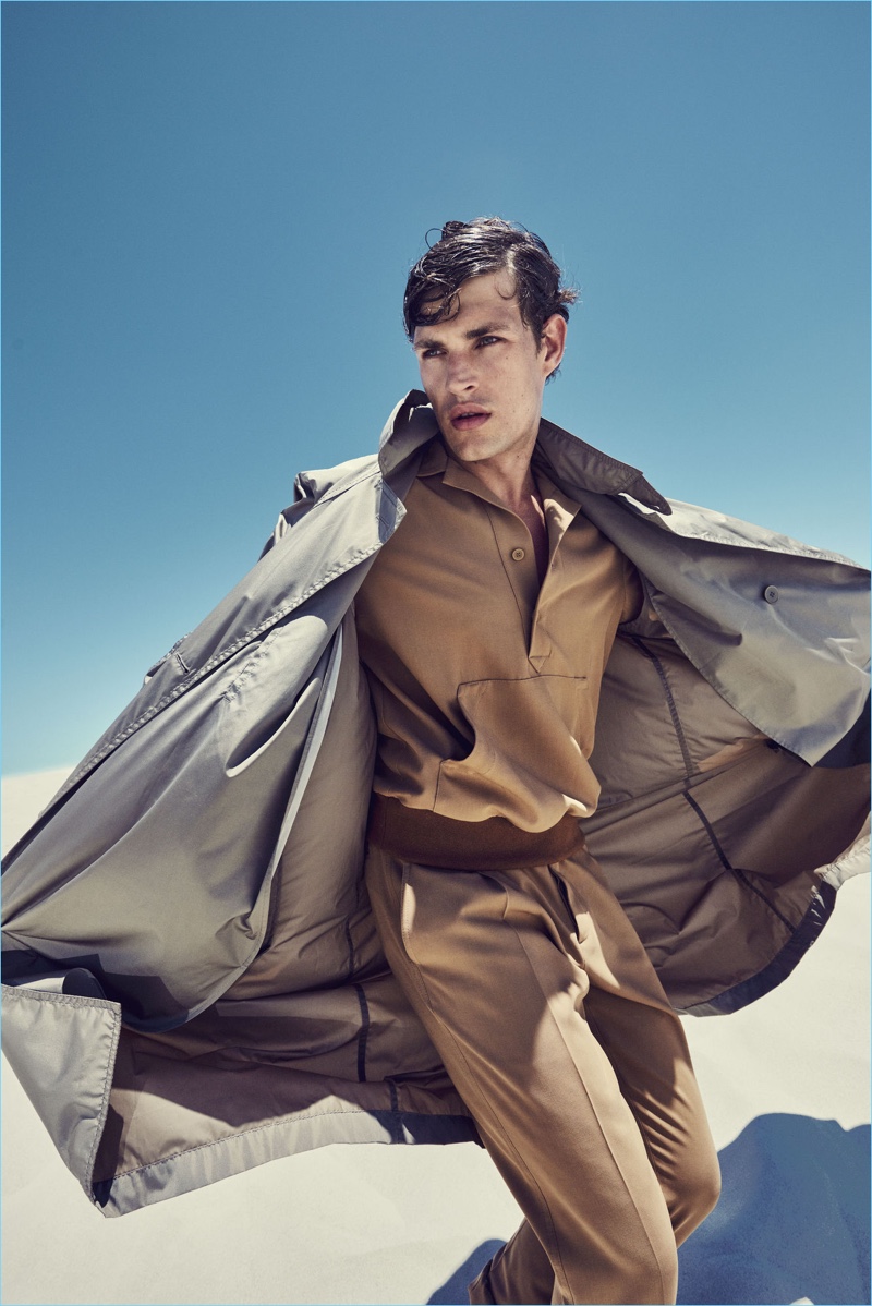 Louren Groenewald 2018 Editorial Harrods 003