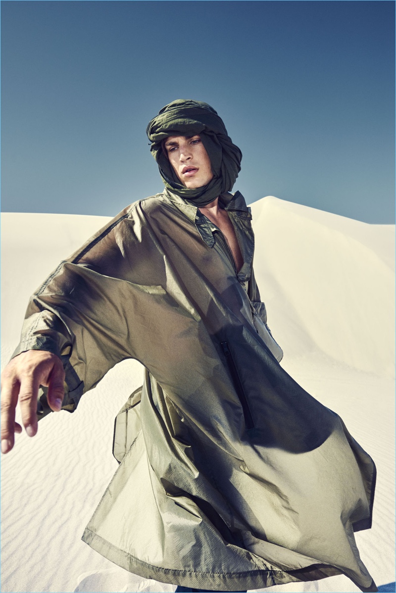 Louren Groenewald 2018 Editorial Harrods 004