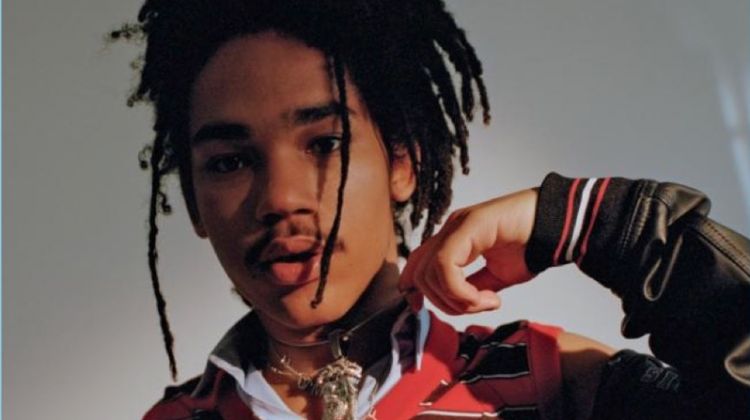 Luka Sabbat Rocks Laid-back Style for Lui Magazine