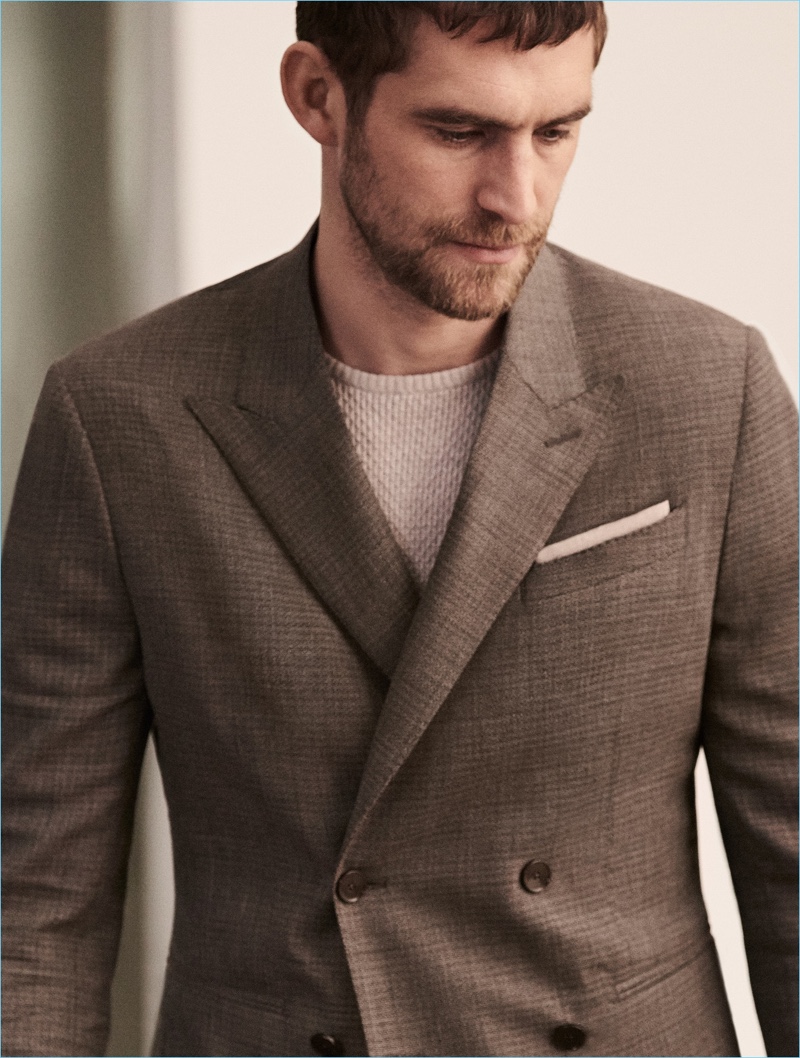 British model Will Chalker connects with Mango Man for its spring-summer 2018 tailoring outing. » Will Chalker & David Agbodji Don Mango Man's Summer Tailoring British model Will Chalker connects with Mango Man for its spring-summer 2018 tailoring outing.