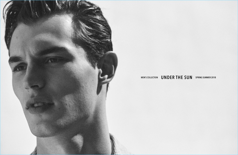 Kit Butler stars in Massimo Dutti's latest men's editorial.