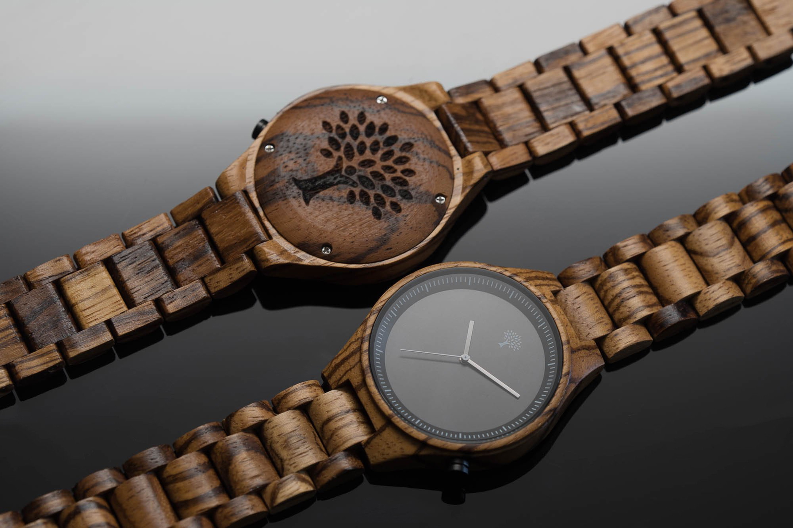 Mens Wooden Watch 