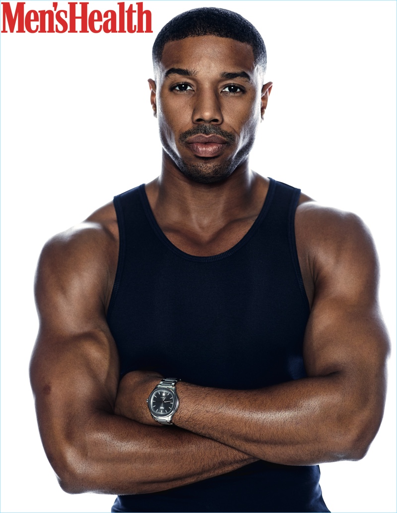 Actor Michael B. Jordan is a fit vision for Men's Health.