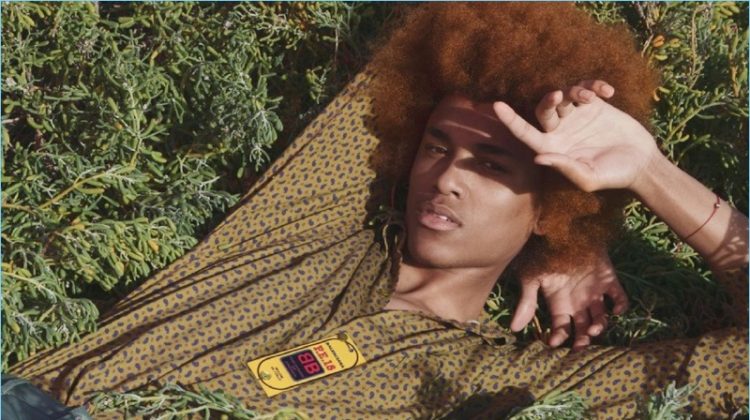The Oasis: Michael Lockley for Essential Homme