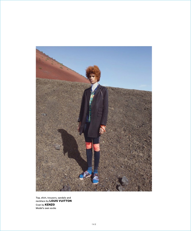 The Oasis: Michael Lockley for Essential Homme