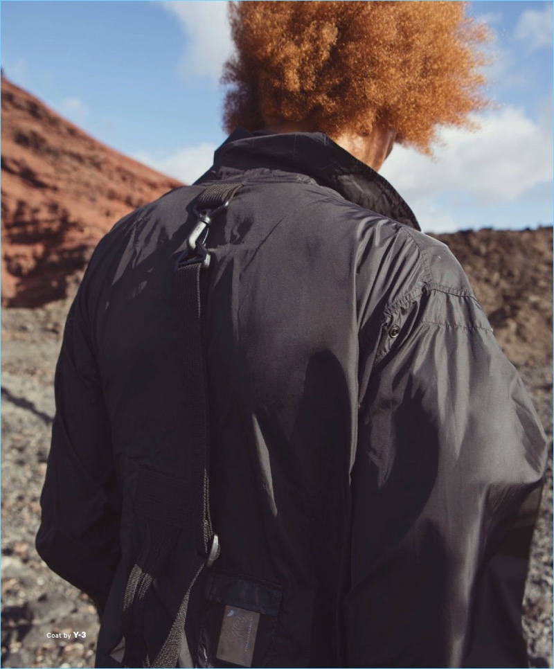 The Oasis: Michael Lockley for Essential Homme