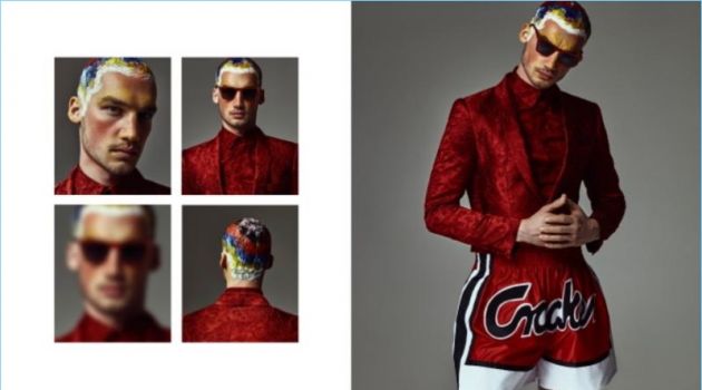 Misa Patinszki Embraces Bold Style for L'Officiel Ukraine Misa Patinszki Embraces Bold Style for L'Officiel Ukraine