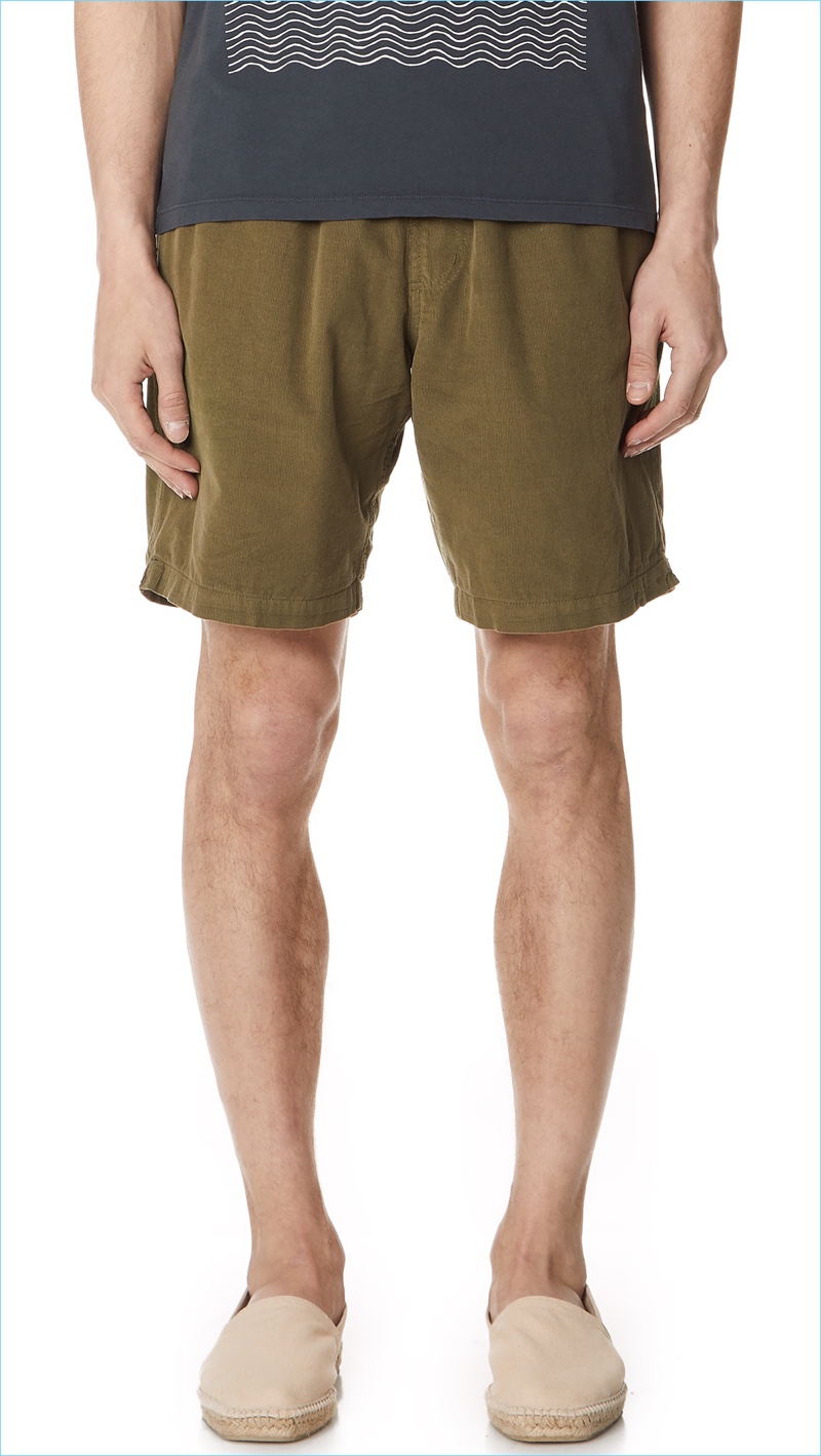 Mollusk Corduroy Shorts 