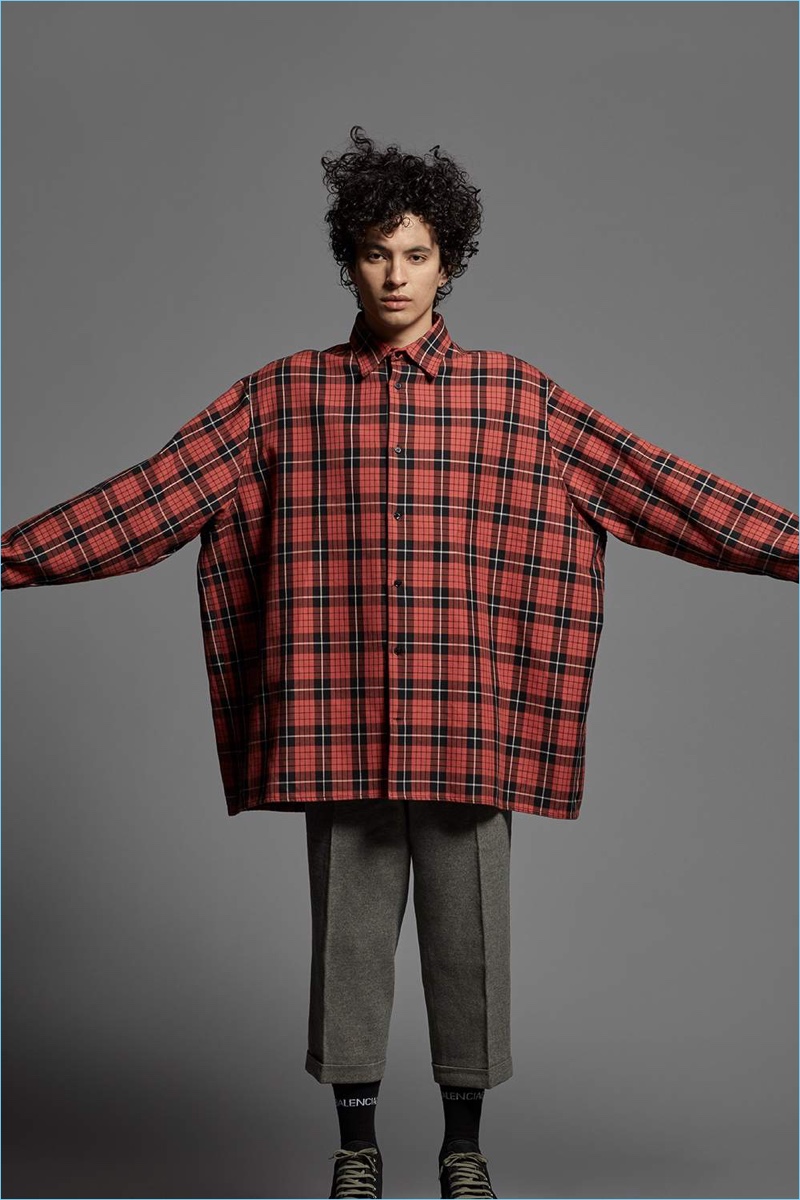 Mr Porter | Men's Oversized Trend | 2018 | Shop | Style Guide