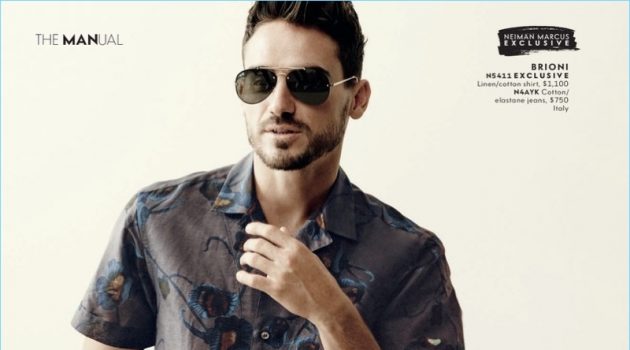 Arthur Kulkov & Claudio Monteiro Don Spring Essentials from Neiman Marcus Arthur Kulkov & Claudio Monteiro Don Spring Essentials from Neiman Marcus