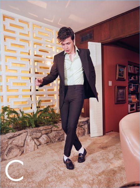 Nick Robinson 2018 C for Men Photo Shoot 003