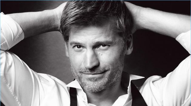 Nikolaj Coster-Waldau Tapped as L’Oréal Paris Men Expert Ambassador Nikolaj Coster-Waldau appears in a dapper black and white image for L’Oréal Paris.