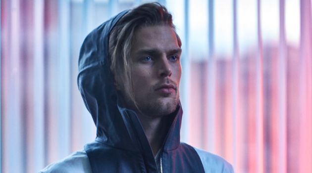 Nils Butler Embraces Futuristic Style for La Vanguardia Cover Story Nils Butler Embraces Futuristic Style for La Vanguardia Cover Story