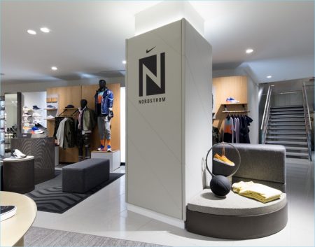Nordstrom Mens Store New York Nike Mens Project at Nordstrom Mens Store NYC Naho Kubota