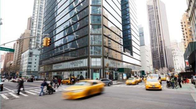 Nordstrom Hits the Big Apple with Men's Store Nordstrom Men's Store in New York City
