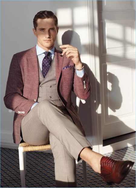 Ollie Edwards | Damat | Spring 2018 | Campaign | Men's Suits