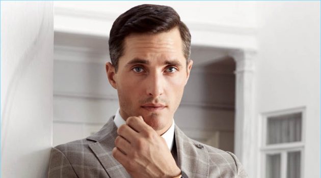 Ollie Edwards Inspires in Sartorial Menswear for Damat Spring '18 Campaign Ollie Edwards Inspires in Sartorial Menswear for Damat Spring '18 Campaign