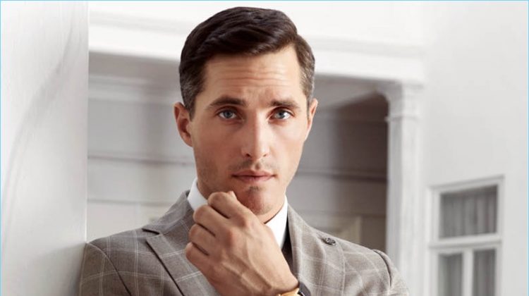 Ollie Edwards Inspires in Sartorial Menswear for Damat Spring ’18 Campaign