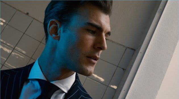 Patrick Kafka Stars in Film for Tagliatore Spring '18 Campaign Patrick Kafka Stars in Film for Tagliatore Spring '18 Campaign
