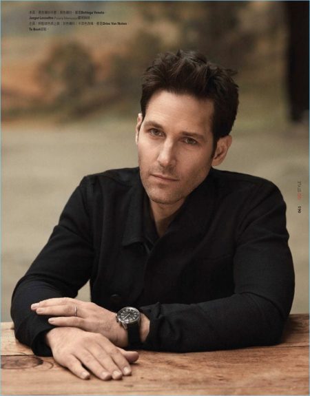 Paul Rudd 2018 GQ Style Cover Photo Shoot 010