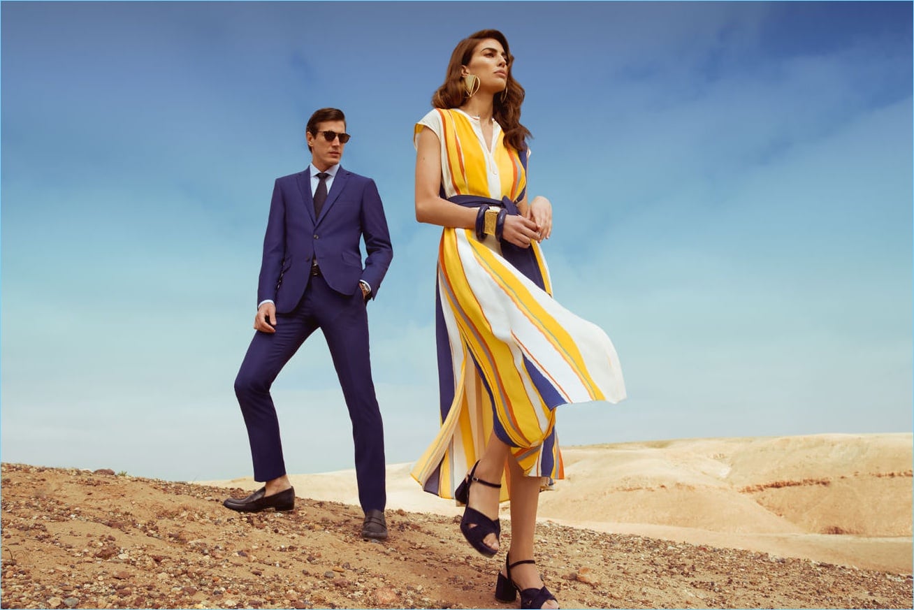 Pedro del Hierro Spring Summer 2018