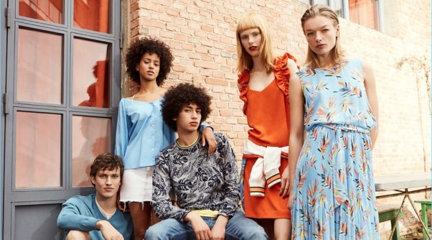 Dive Into Heat: Malthe Lund Madsen & Sofian El Ben for Pepe Jeans Summer style is front and center for Pepe Jeans' latest outing.