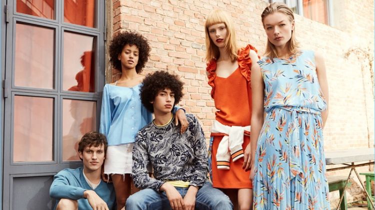 Summer style is front and center for Pepe Jeans' latest outing.