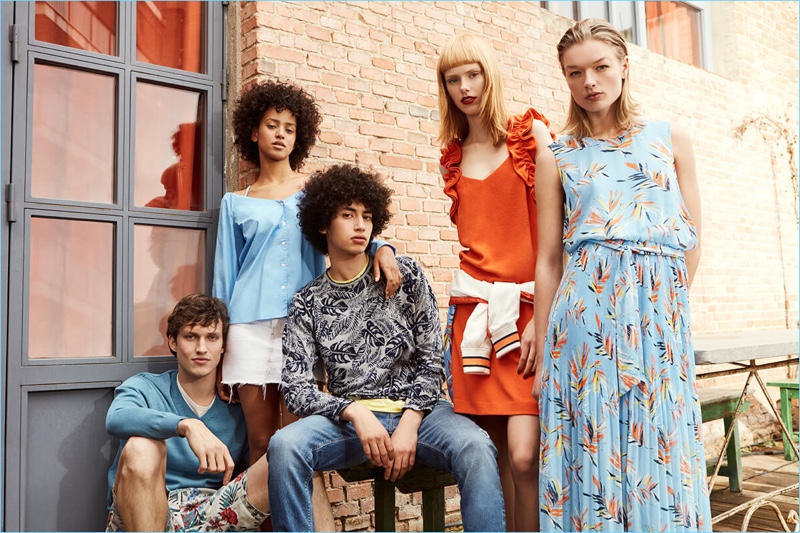 Summer style is front and center for Pepe Jeans' latest outing.