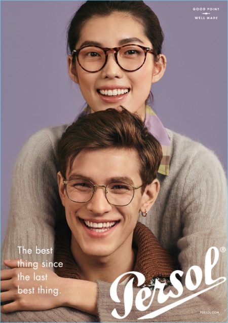Persol Launches Good Point, Well Made Campaign