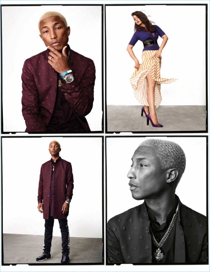 pharrell williams fashion 2018