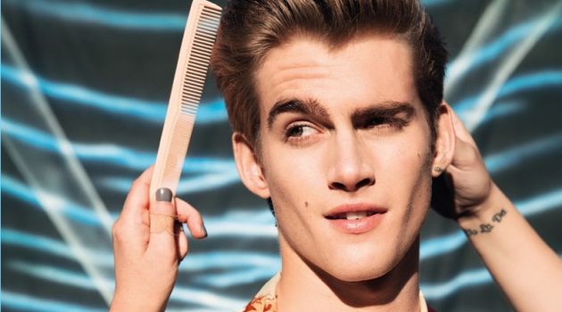 Presley Gerber Displays Star Power in Rollacoaster Shoot Presley Gerber Displays Star Power in Rollacoaster Shoot