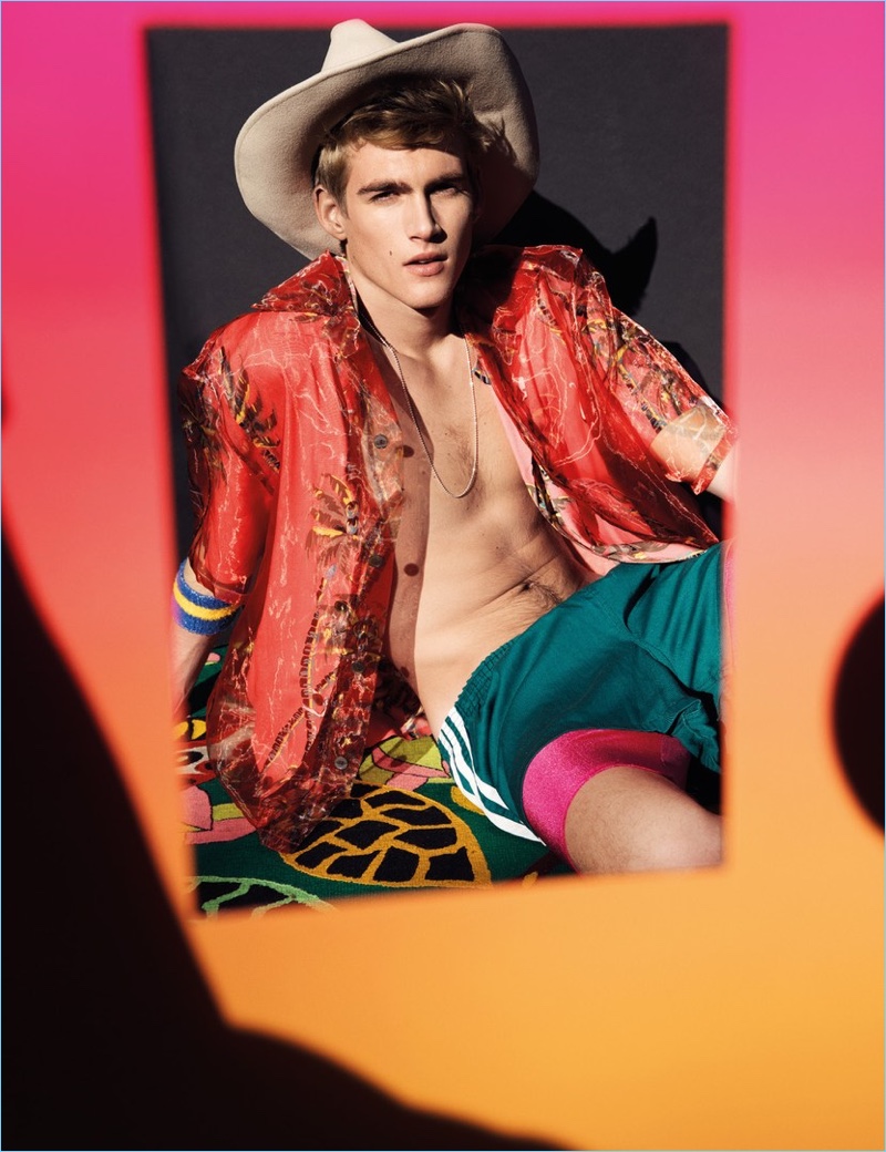 Presley Gerber 2018 Rollacoaster Cover Photo Shoot 006