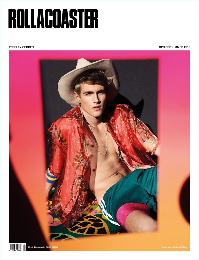 Presley Gerber 2018 Rollacoaster Cover Photo Shoot 007