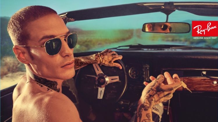 Destination Everywhere: Austin Kellogg & Markel Williams Star in Ray-Ban Campaign