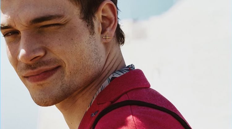Luka Isaac Rocks Summer Style by Reserved