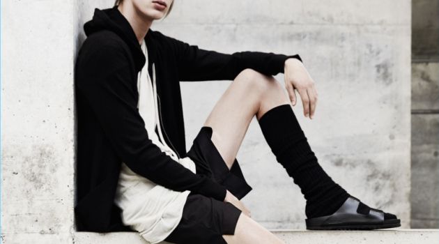 Rick Owens Revisits Birkenstock's Iconic Styles with New Collaboration Shop the Rick Owens x Birkenstock collaborate that includes socks and leather sandals.