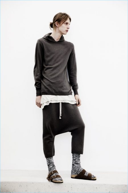 rick owens birkenstock collaboration