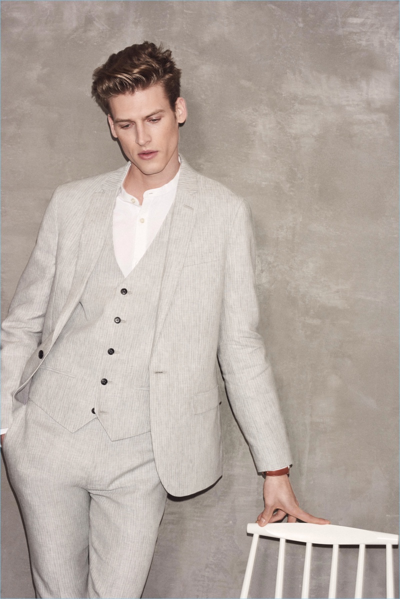 River Island Spring 2018 Men's Suits Lookbook