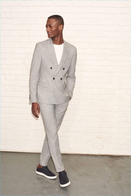 River Island Goes Formal with Spring '18 Suiting