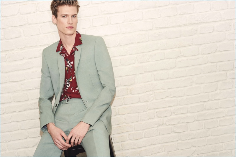 River Island Tailoring Spring Summer 2018 020