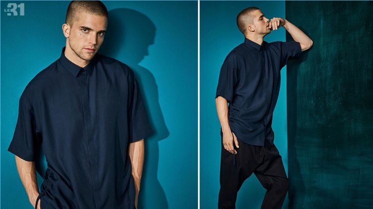 City Zen: River Viiperi Dons Eastern-Inspired Styles for Simons
