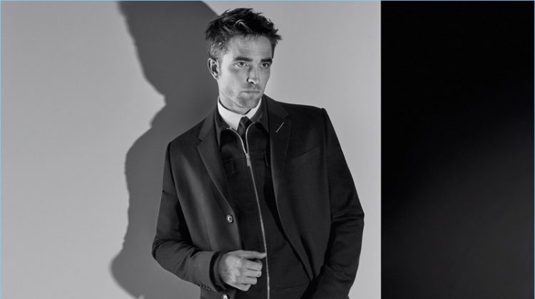 Robert Pattinson fronts Dior Homme's fall-winter 2018 campaign.